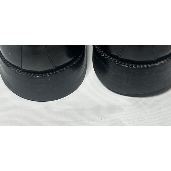 Royal Tweed 7904B Cheaney Church's Black Derby Wingtip Lace Up Men’s Sz 10.5 D - Picture 12 of 15